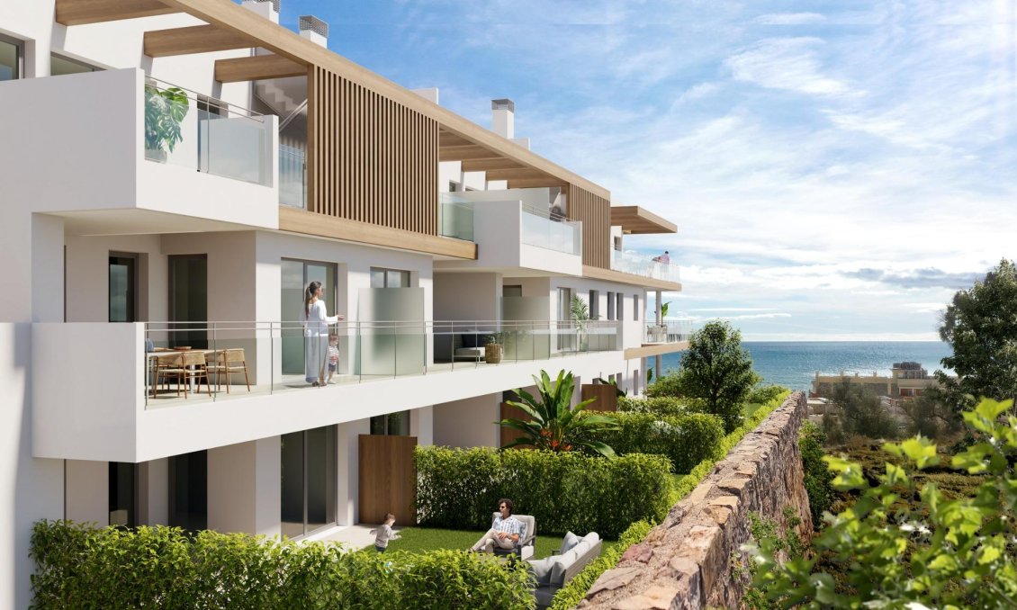 Obra nueva - Apartamento -
rincon de la victoria - Torre de Benagalbón
