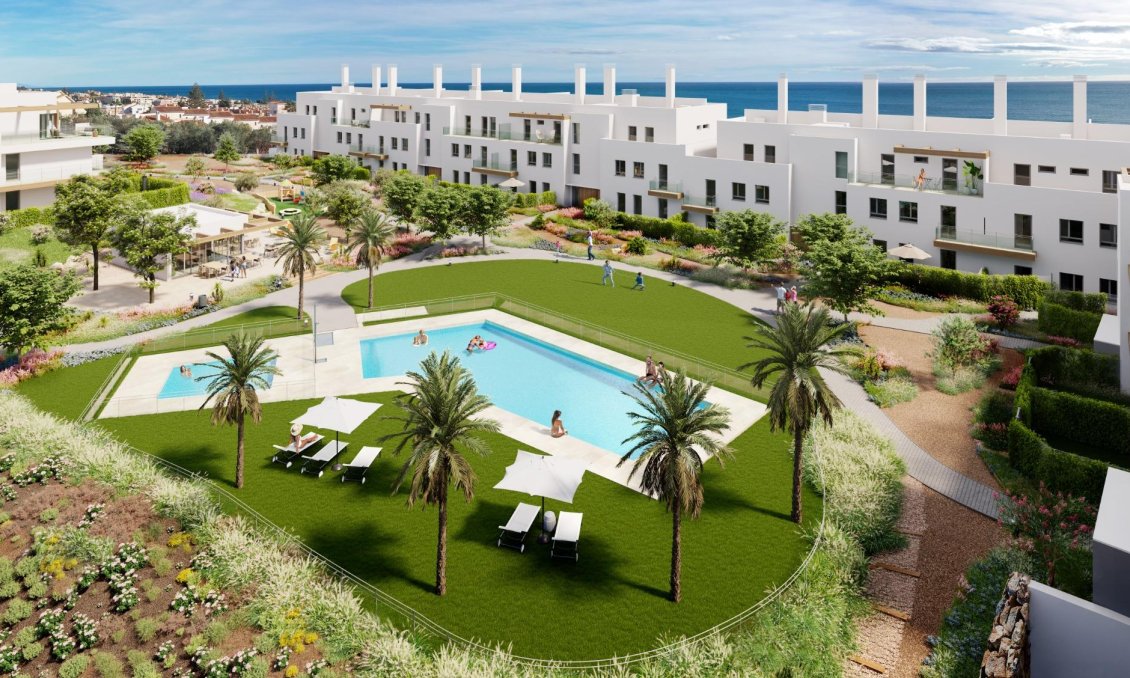 Obra nueva - Apartamento -
rincon de la victoria - Torre de Benagalbón