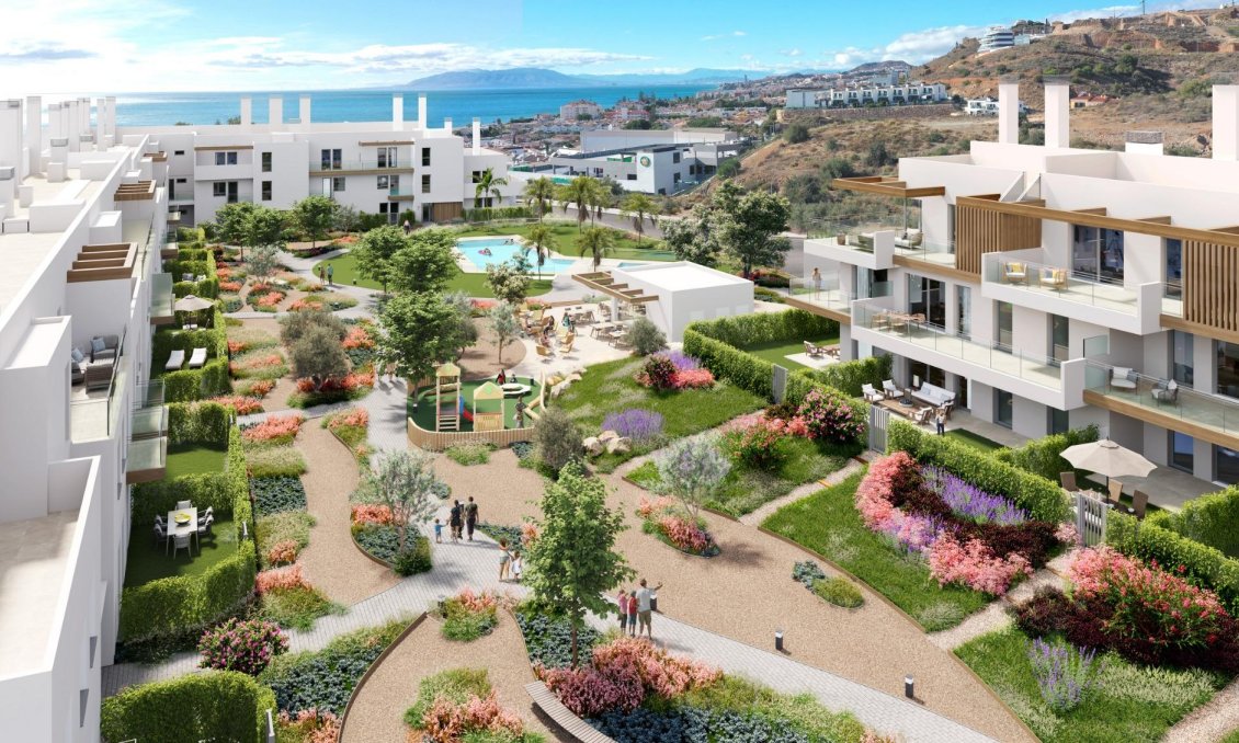 Obra nueva - Apartamento -
rincon de la victoria - Torre de Benagalbón