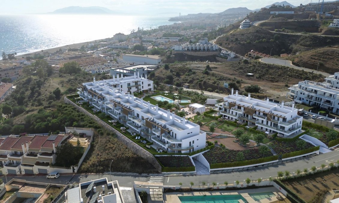 Obra nueva - Apartamento -
rincon de la victoria - Torre de Benagalbón