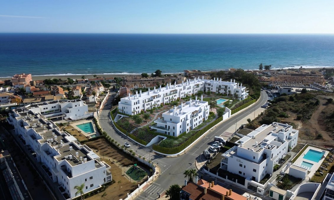Obra nueva - Apartamento -
rincon de la victoria - Torre de Benagalbón