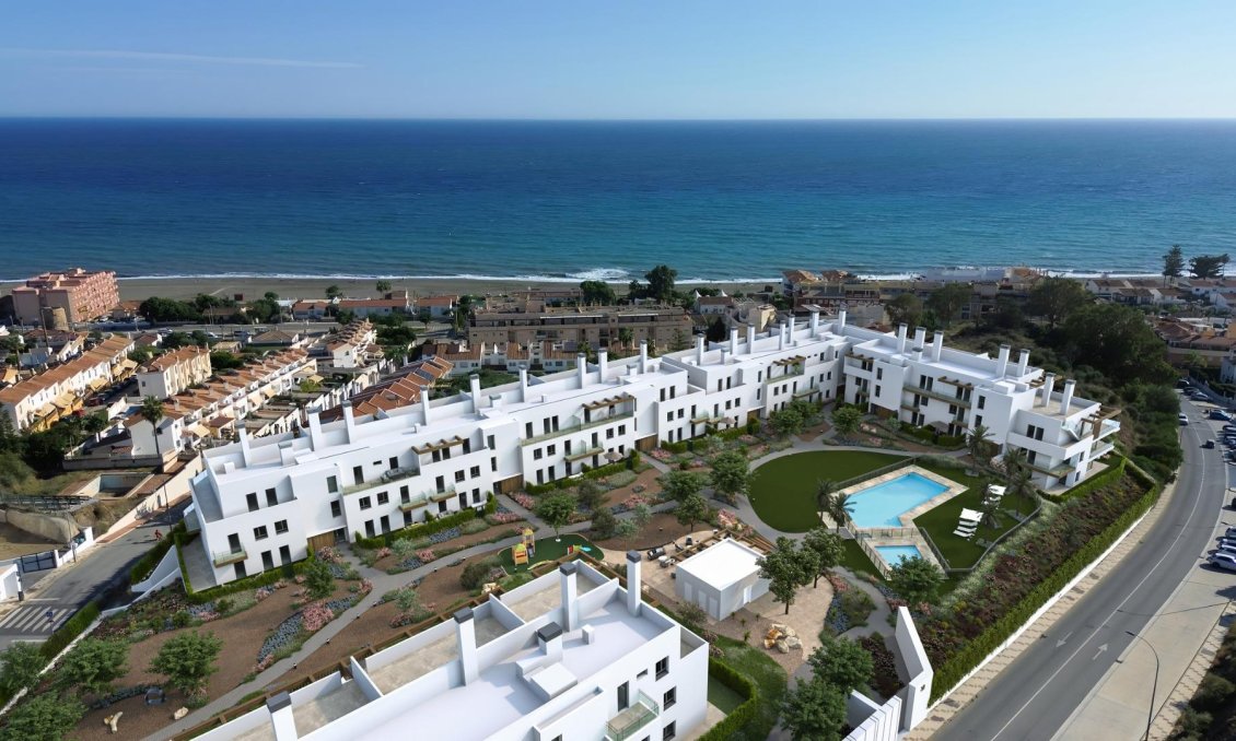 Obra nueva - Apartamento -
rincon de la victoria - Torre de Benagalbón