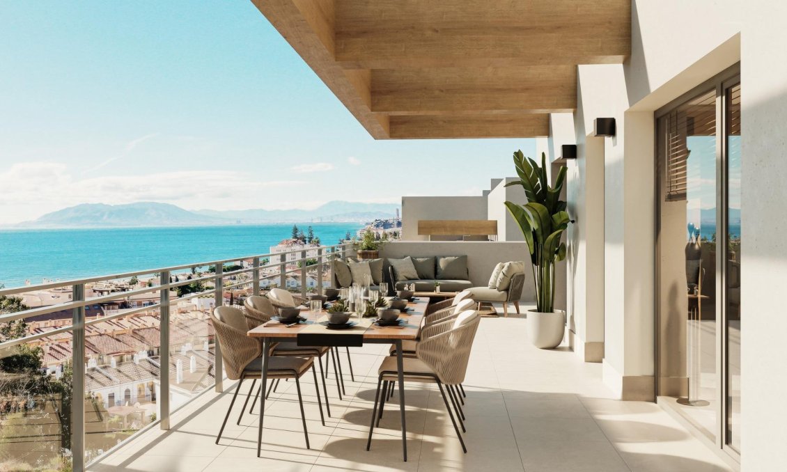 Obra nueva - Apartamento -
rincon de la victoria - Torre de Benagalbón