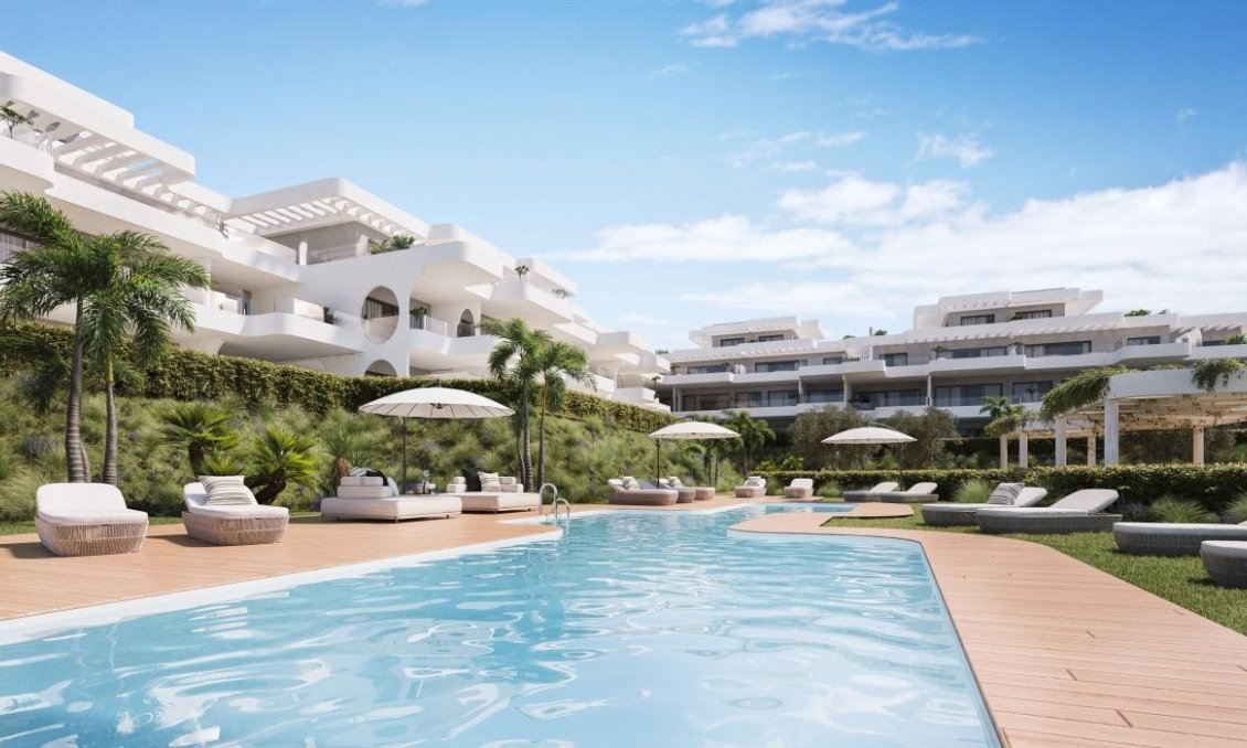 Obra nueva - Ático -
Estepona - Reinoso