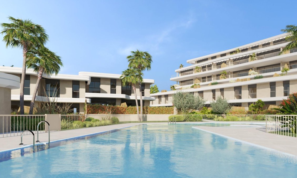 New Build - Apartment -
Estepona - Cancelada