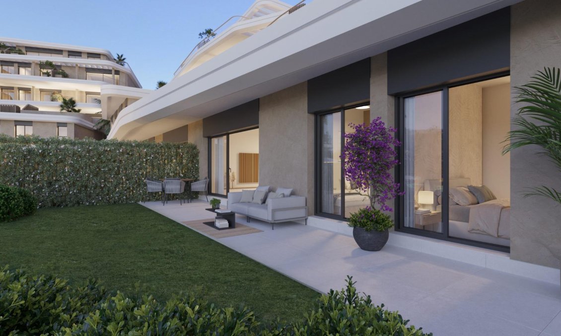 New Build - Apartment -
Estepona - Cancelada