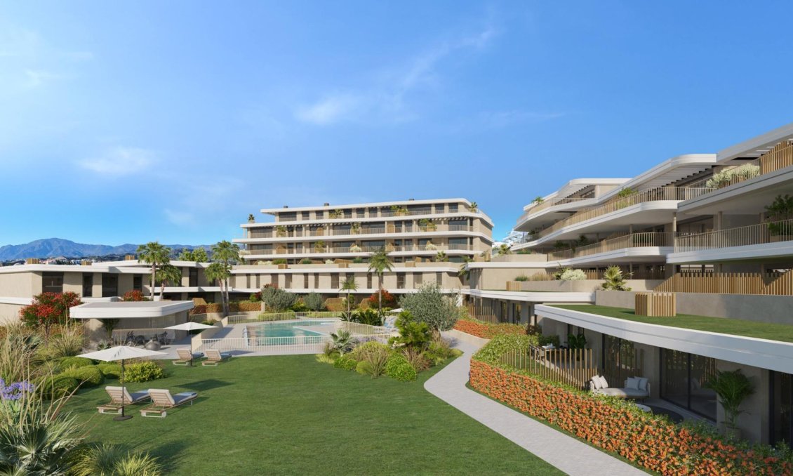 Obra nueva - Ground floor apartment -
Estepona - Cancelada