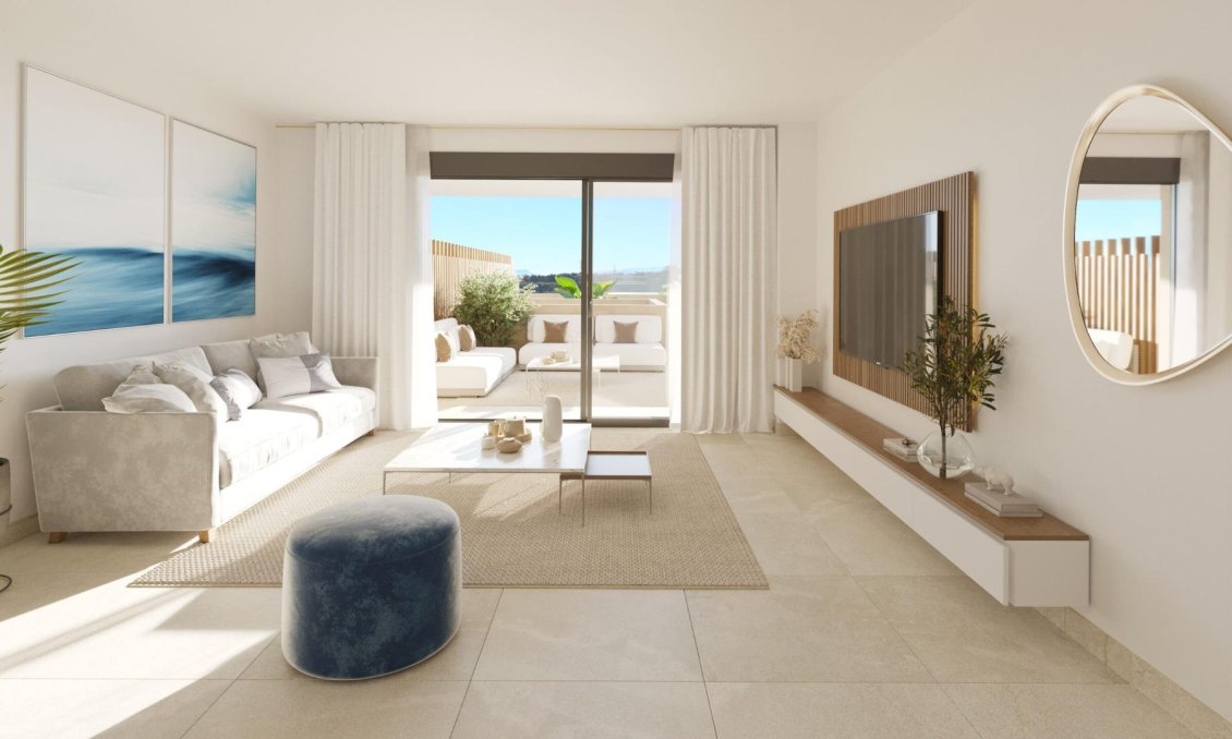Obra nueva - Ground floor apartment -
Estepona - Cancelada