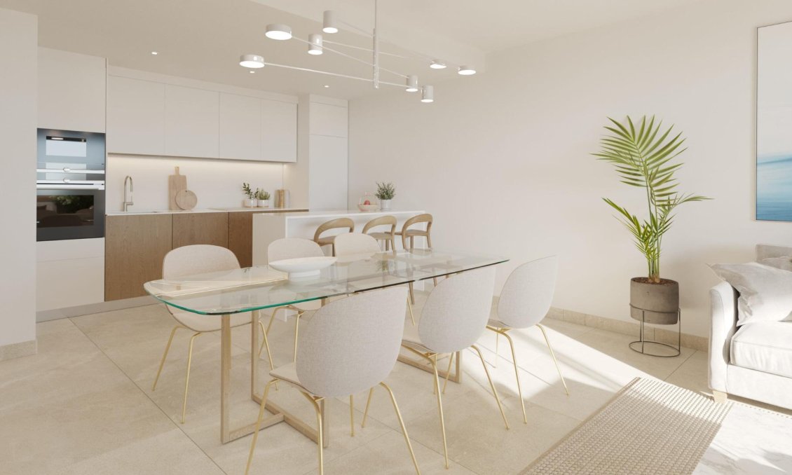 Obra nueva - Ground floor apartment -
Estepona - Cancelada