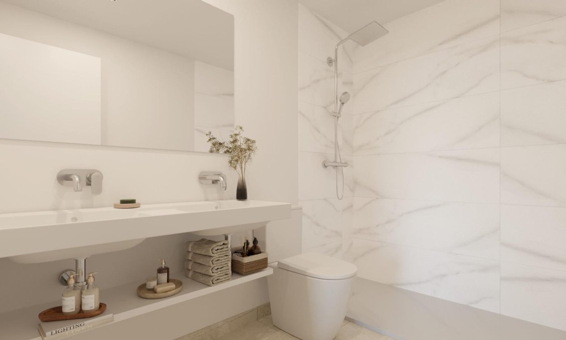 Obra nueva - Ground floor apartment -
Estepona - Cancelada
