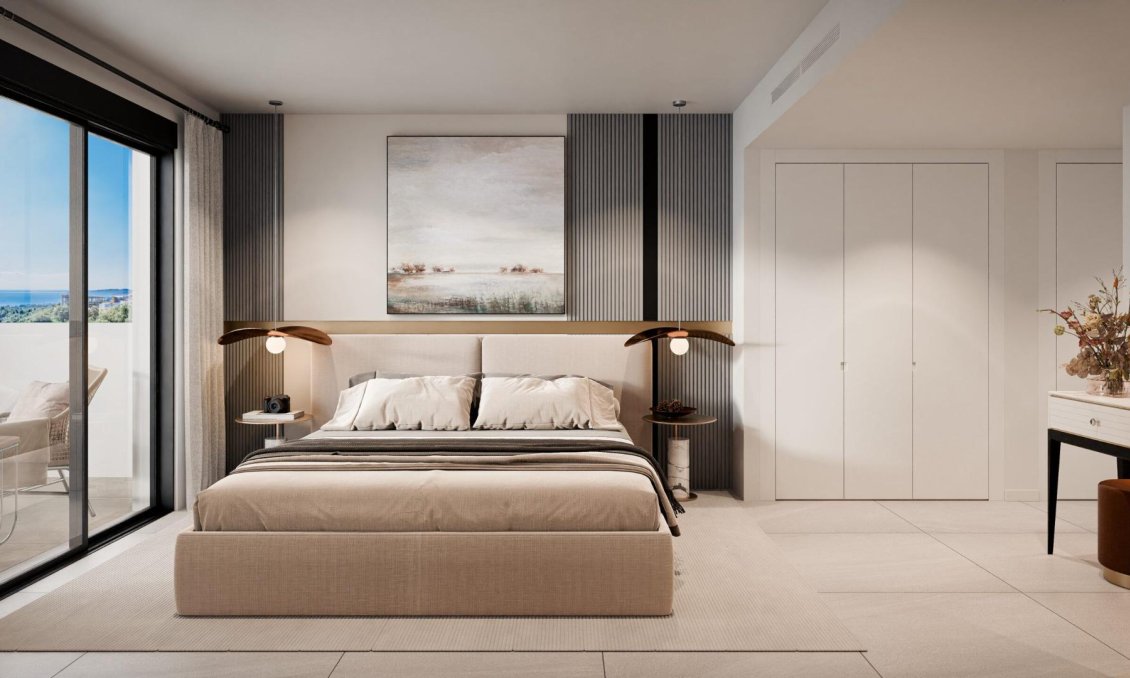 Nouvelle construction - Appartement -
Marbella - Altos de los Monteros