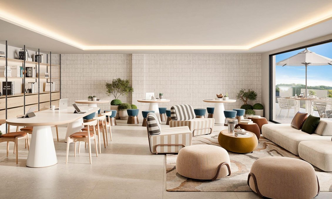 Nouvelle construction - Appartement -
Marbella - Altos de los Monteros