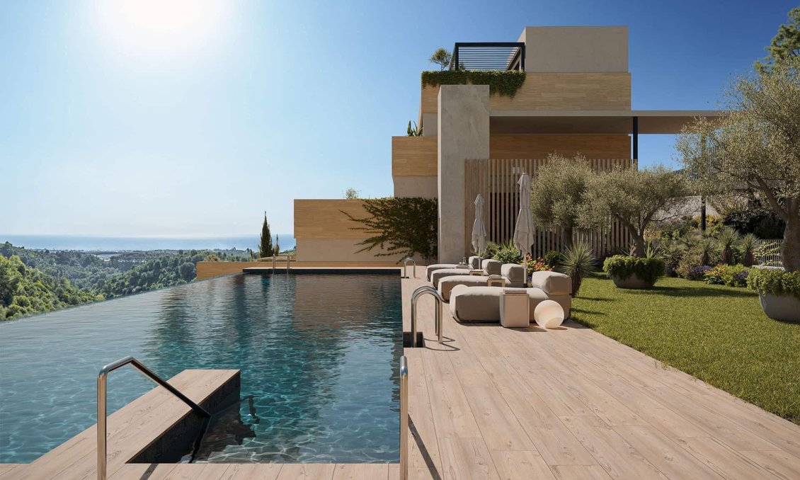 Obra nueva - Apartamento -
Marbella - Altos de los Monteros