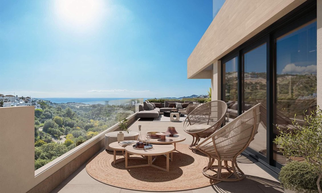 Obra nueva - Apartamento -
Marbella - Altos de los Monteros