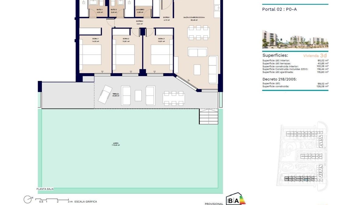 Neue Gebäude - Wohnung -
Almerimar