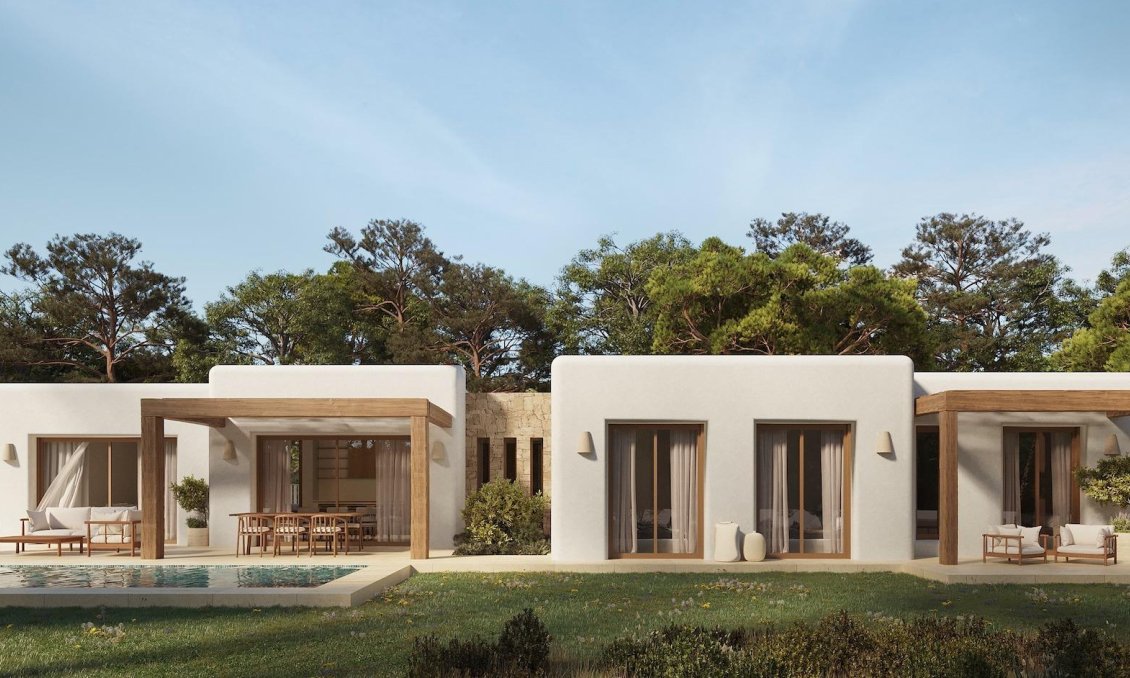 Neue Gebäude - Villa -
Benissa - Cala Advocat