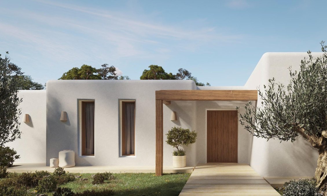 Neue Gebäude - Villa -
Benissa - Cala Advocat