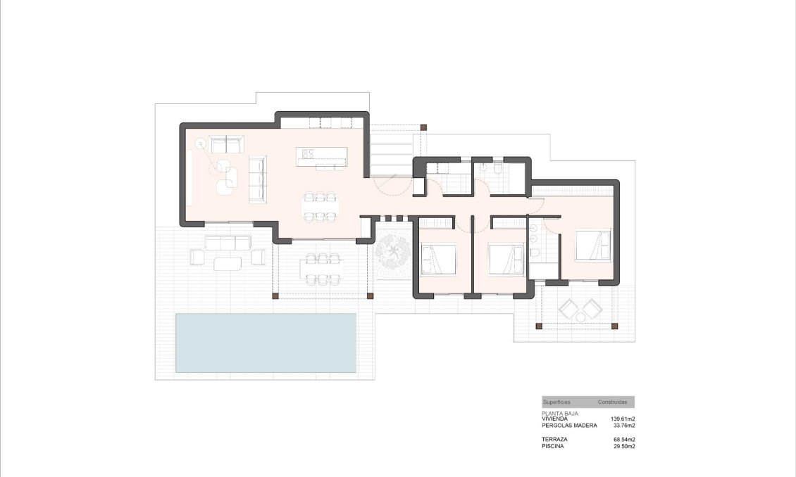 Neue Gebäude - Villa -
Benissa - Cala Advocat