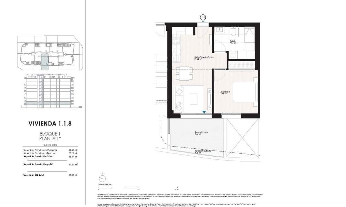 Obra nueva - Apartamento -
Villajoyosa - Playa del Torres
