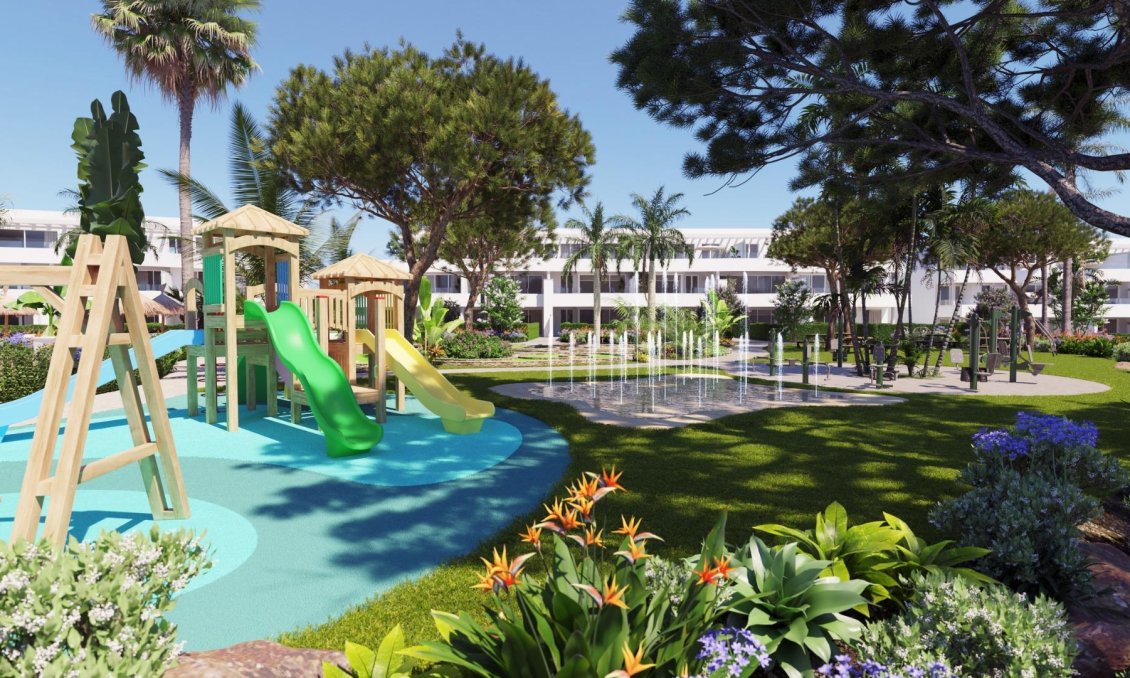 Obra nueva - Ground floor apartment -
San Roque - Alcaidesa