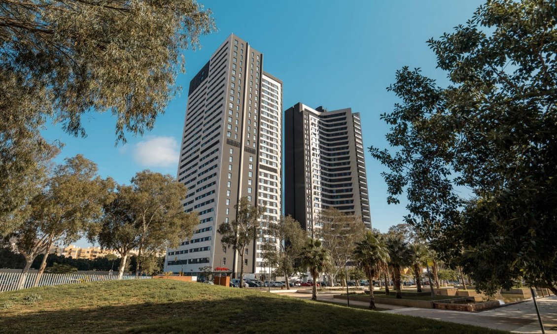 Új építésű - Tetőtéri lakás -
Málaga - Centro