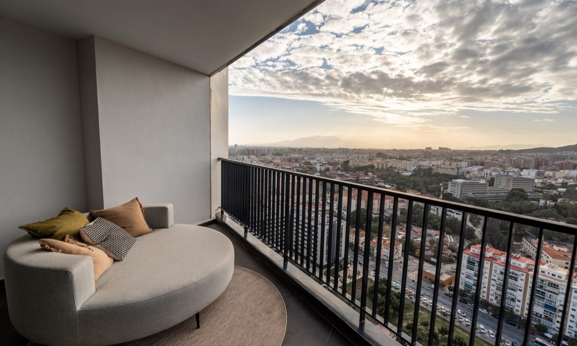Új építésű - Tetőtéri lakás -
Málaga - Centro