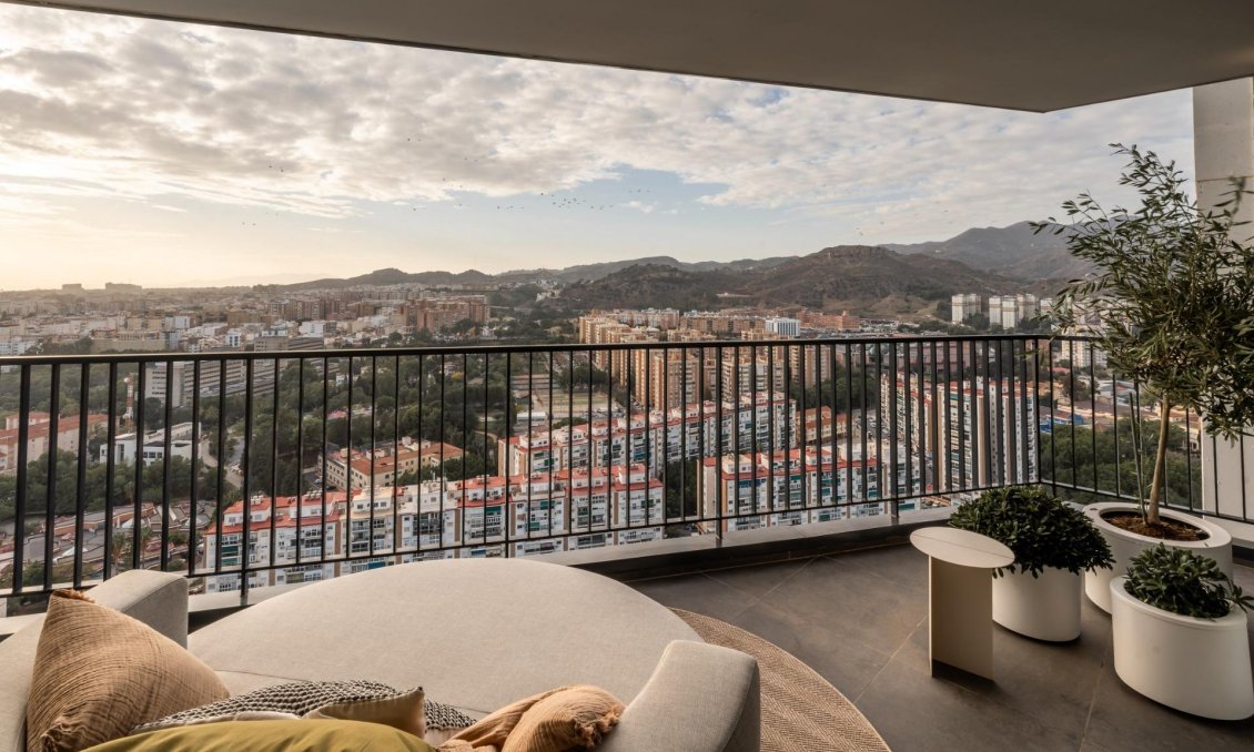 Új építésű - Tetőtéri lakás -
Málaga - Centro