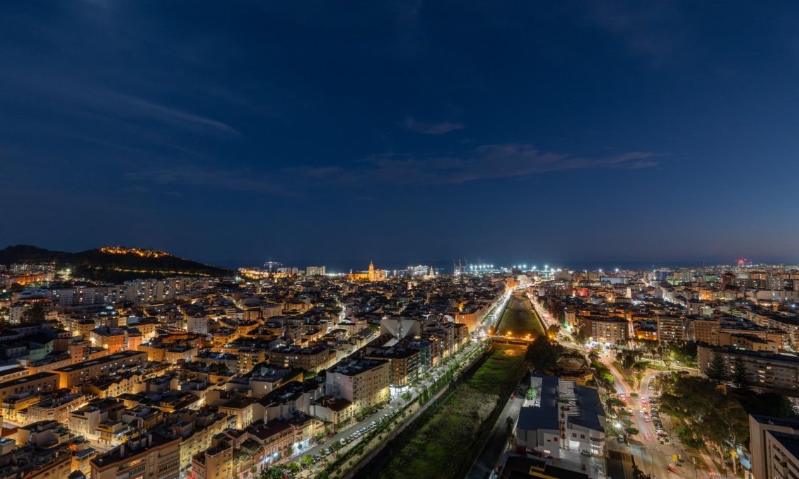 Új építésű - Tetőtéri lakás -
Málaga - Centro