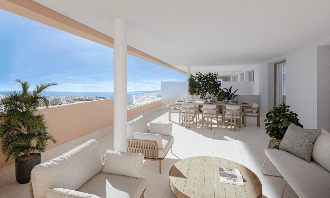 Obra nueva - Apartamento -
Estepona - Las Mesas