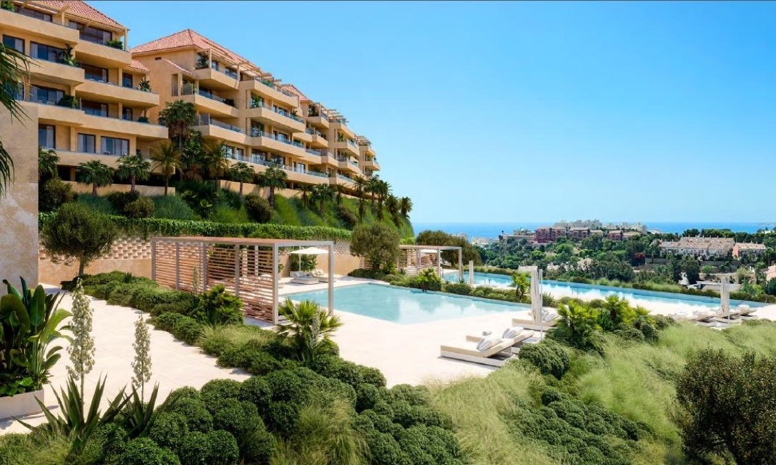 Obra nueva - Ground floor apartment -
Benalmádena - Golf Torrequebrada
