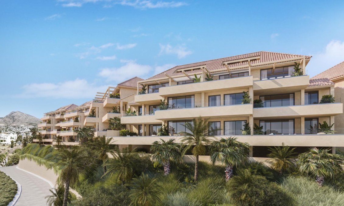 Obra nueva - Ground floor apartment -
Benalmádena - Golf Torrequebrada