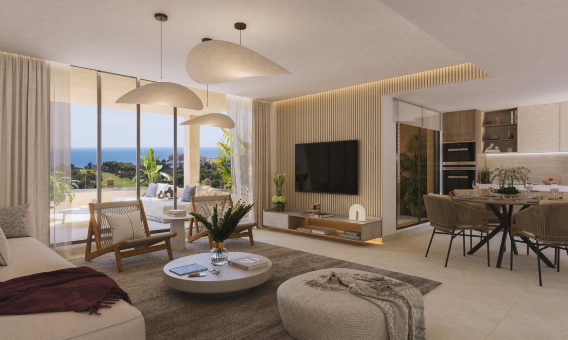 Obra nueva - Ground floor apartment -
Benalmádena - Golf Torrequebrada