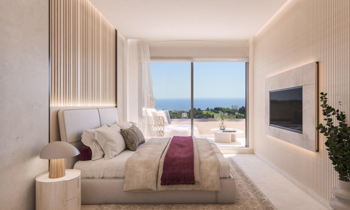 Obra nueva - Ground floor apartment -
Benalmádena - Golf Torrequebrada