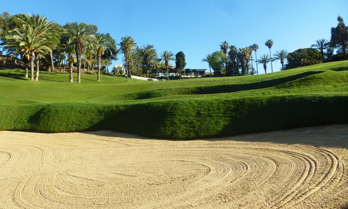 Obra nueva - Ground floor apartment -
Benalmádena - Golf Torrequebrada