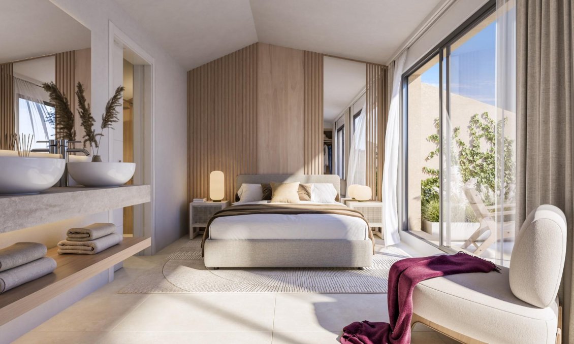 Obra nueva - Apartamento -
Benalmádena - Golf Torrequebrada
