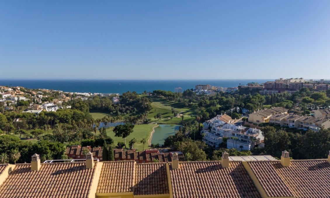 Obra nueva - Duplex Penthouse -
Benalmádena - Golf Torrequebrada