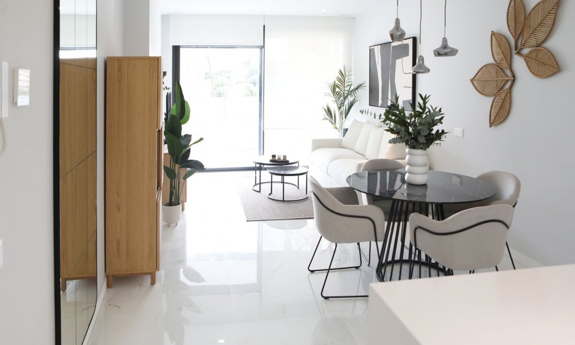 Obra nueva - Apartamento -
Benidorm - Poniente