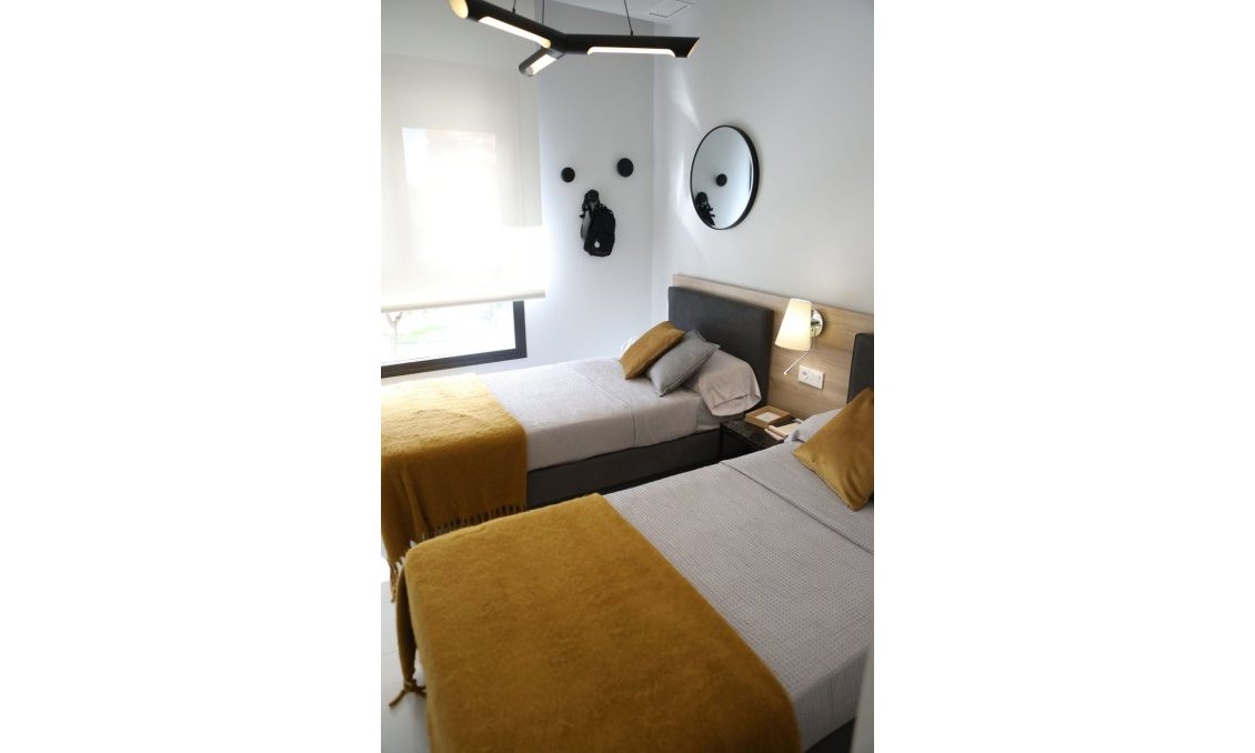 Obra nueva - Apartamento -
Benidorm - Poniente