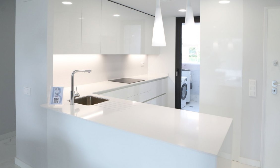 Obra nueva - Apartamento -
Benidorm - Poniente