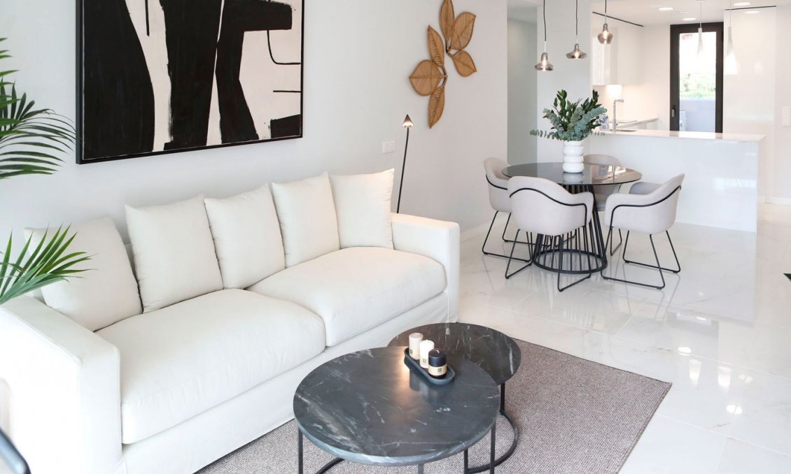 Obra nueva - Apartamento -
Benidorm - Poniente
