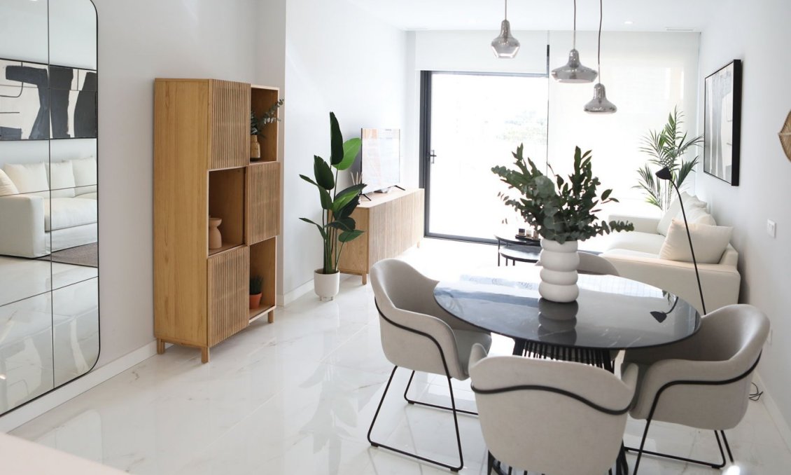 Obra nueva - Apartamento -
Benidorm - Poniente