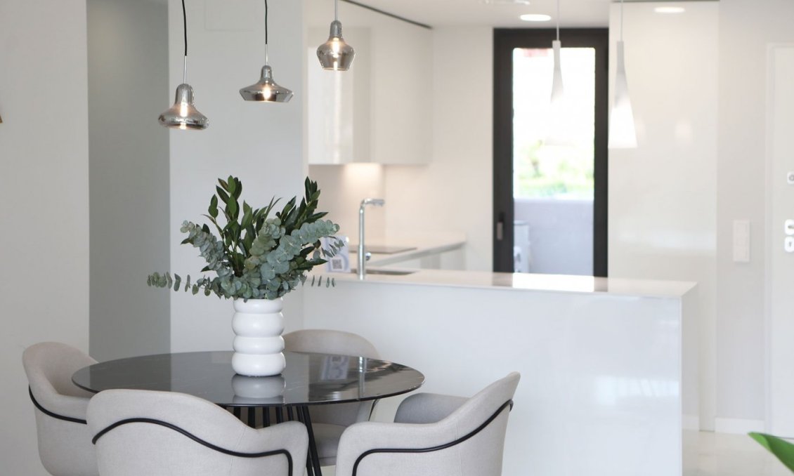 Obra nueva - Apartamento -
Benidorm - Poniente