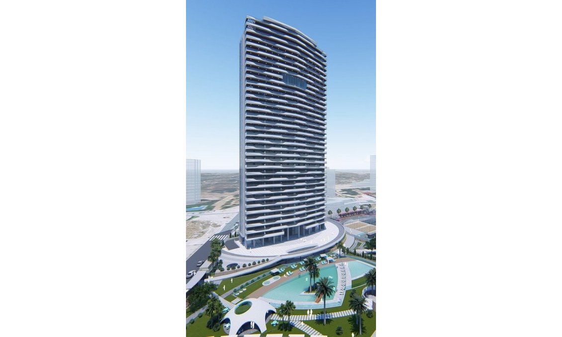Obra nueva - Apartamento -
Benidorm - Poniente
