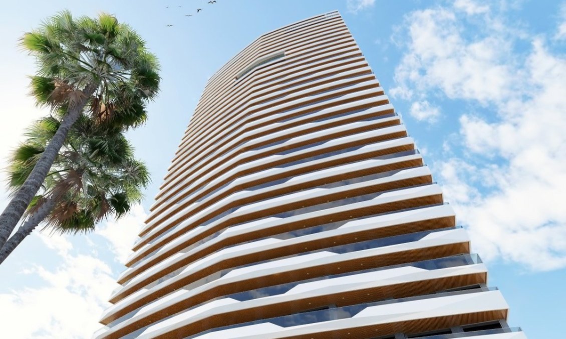 Obra nueva - Apartamento -
Benidorm - Poniente