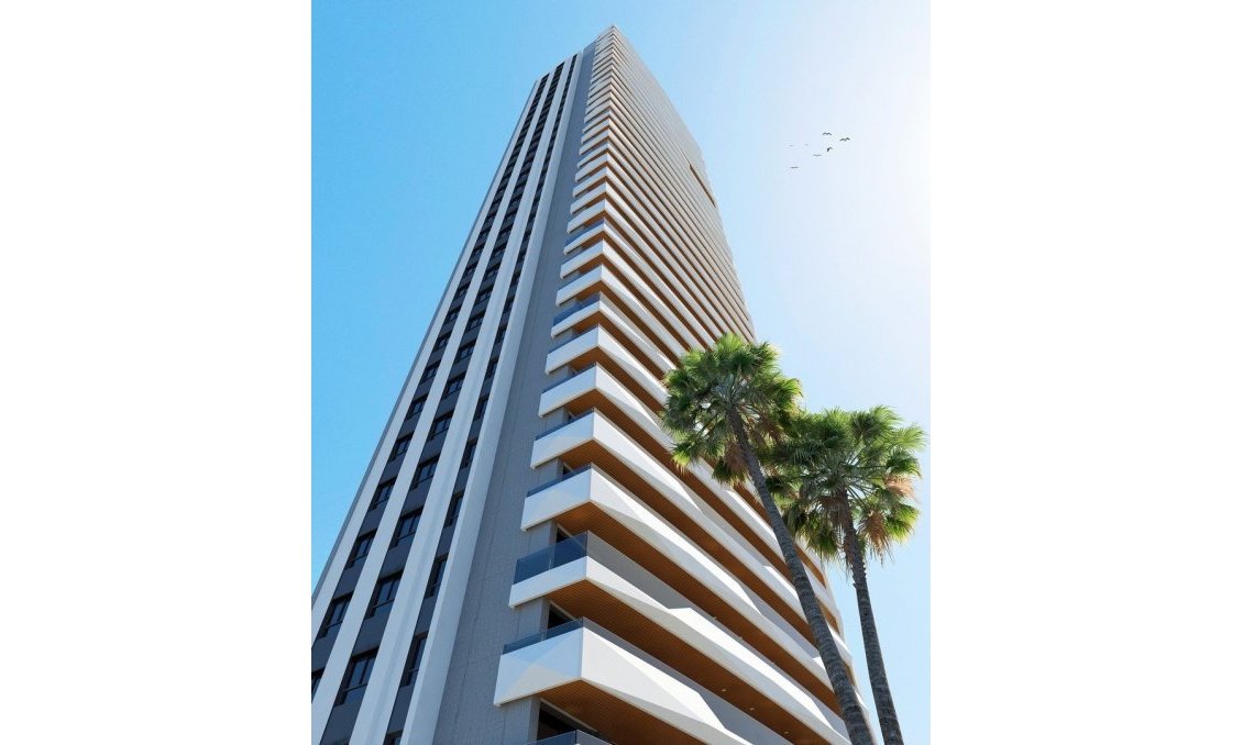 New Build - Apartment -
Benidorm - Poniente