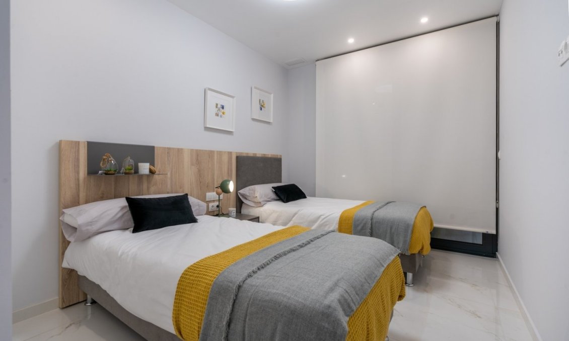 New Build - Apartment -
Benidorm - Poniente