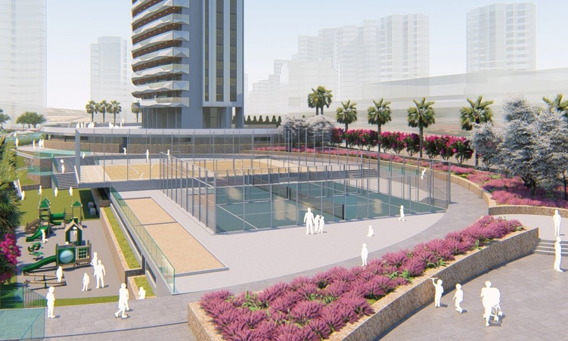 New Build - Apartment -
Benidorm - Poniente