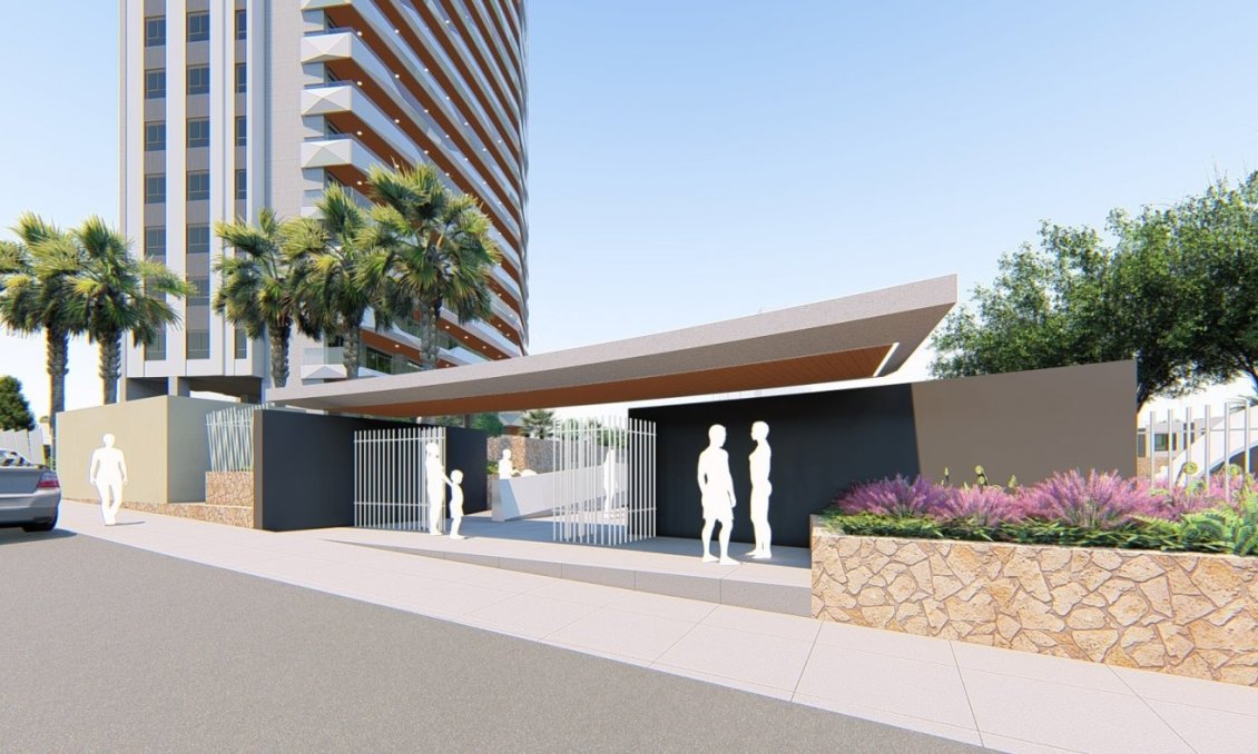 New Build - Apartment -
Benidorm - Poniente