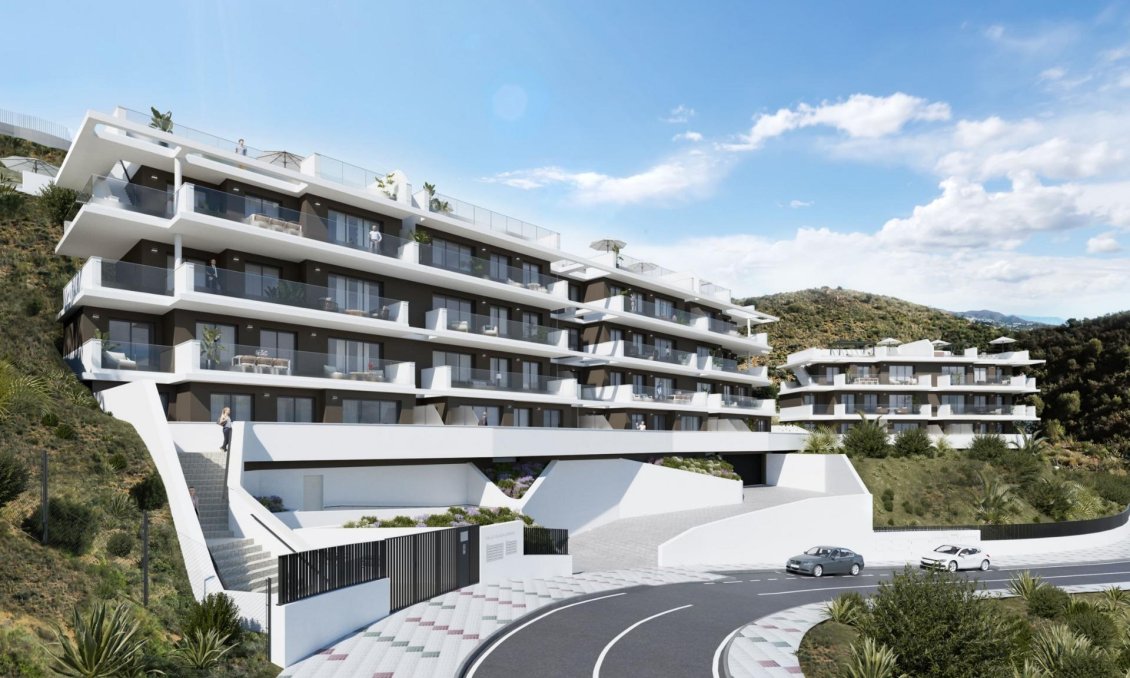 Új építésű - Apartman -
rincon de la victoria - pueblo