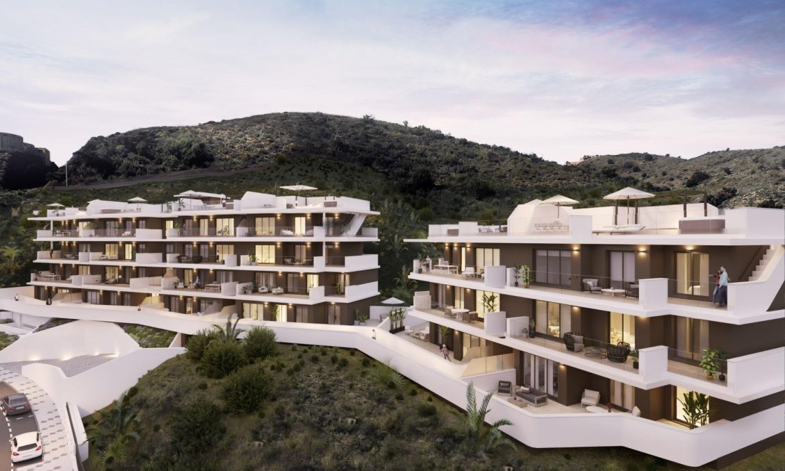 Új építésű - Apartman -
rincon de la victoria - pueblo